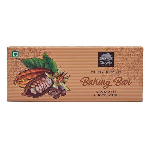 Ainmane White Chocolate Baking Bar